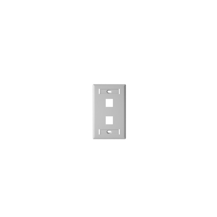 Placa de Pared 2 Puertos BELDEN AX102655