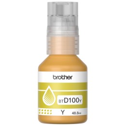 Tinta BROTHER BTD100Y