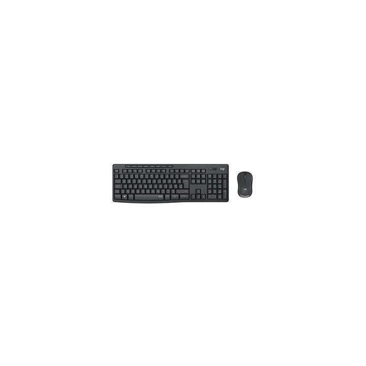 Kit Teclado y Mouse LOGITECH MK295