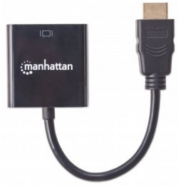 Convertidor HDMI a VGA MANHATTAN 151467