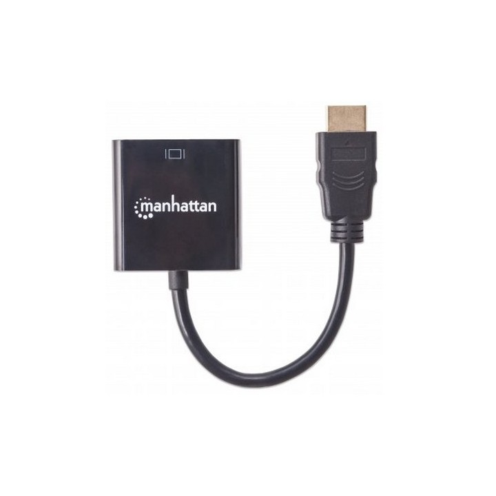 Convertidor HDMI a VGA MANHATTAN 151467