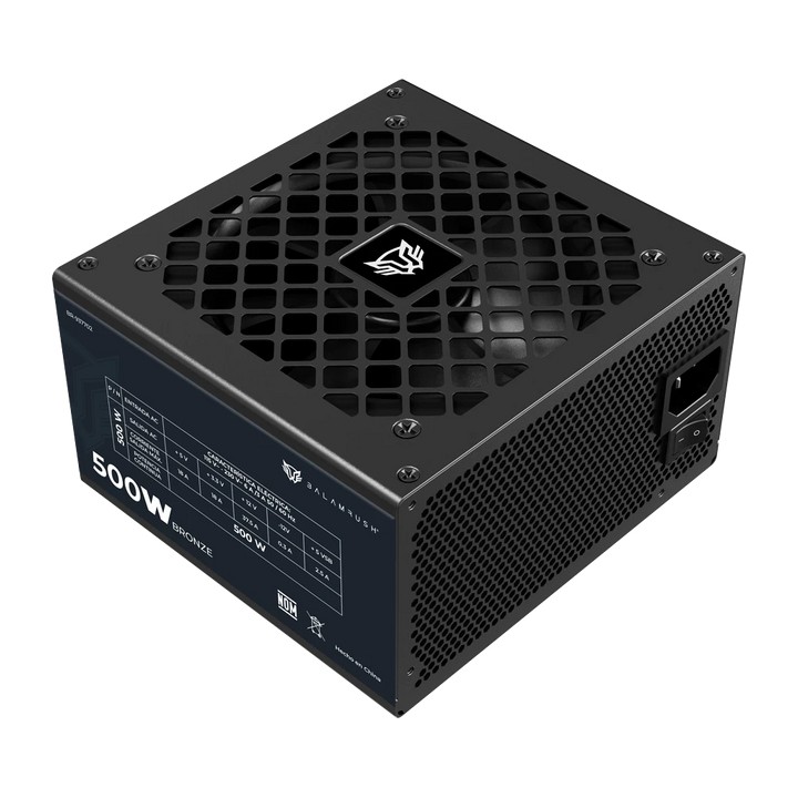Fuente de poder Balam Rush GR500B