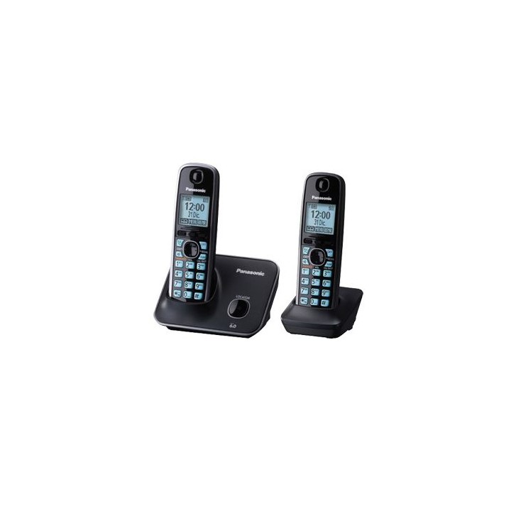 Teléfono Inalámbrico PANASONIC KX-TG4112MEB