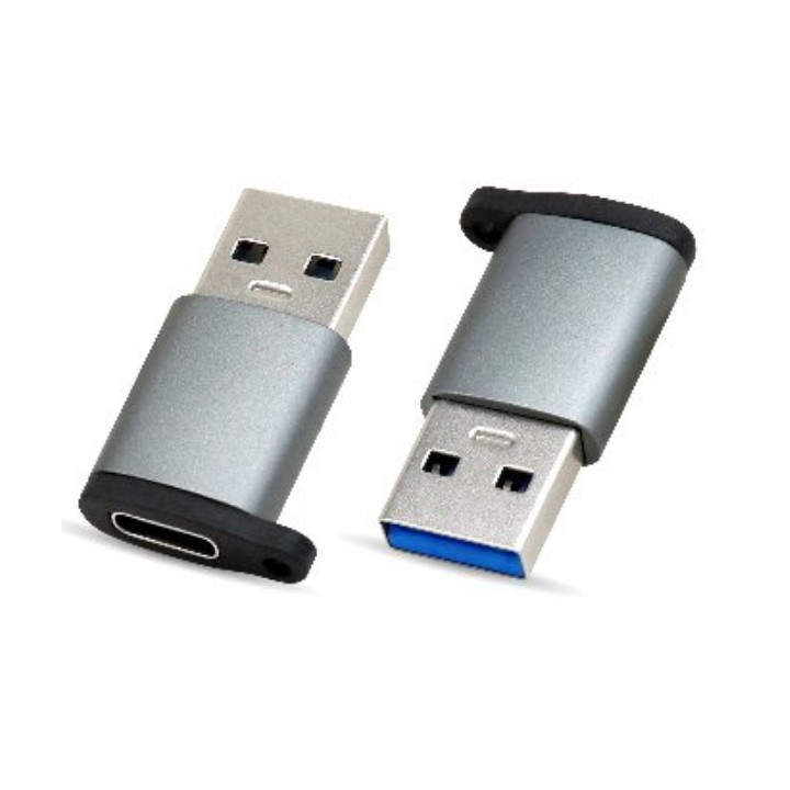 Adaptador USB V3.0 Tipo A Macho, a Tipo C He BROBOTIX 6000342