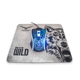 Kit Mouse + Mousepad Naceb Technology NA-632