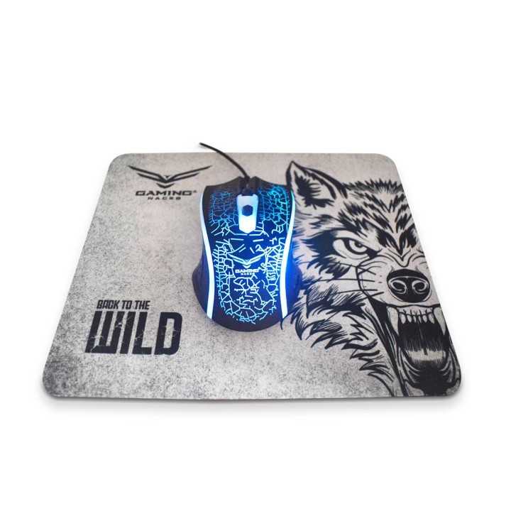 Kit Mouse + Mousepad Naceb Technology NA-632