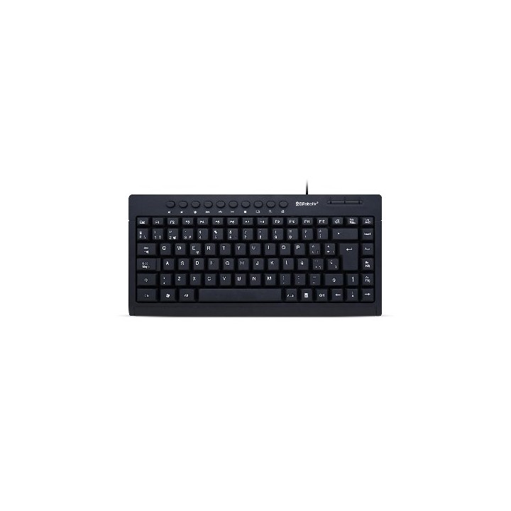 Teclado Multimedia USB Mino BROBOTIX 963067