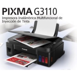 Multifuncional de inyección de tinta CANON G3110