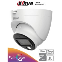 Cámara Domo Dahua Technology DH-HAC-HDW1209TLQN-A-LED-S3