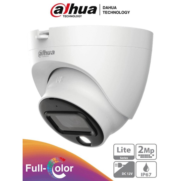 Cámara Domo Dahua Technology DH-HAC-HDW1209TLQN-A-LED-S3