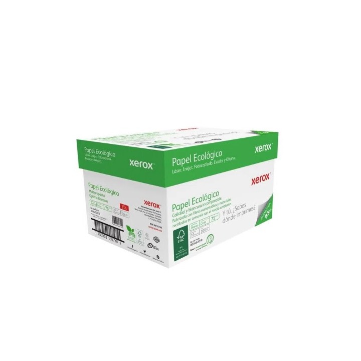 Papel Bond Ecológico Carta XEROX Ecológico