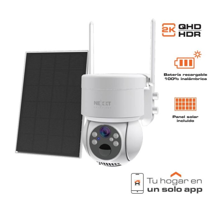 Cámara PTZ IP Nexxt Solutions Home NHC-OP20S