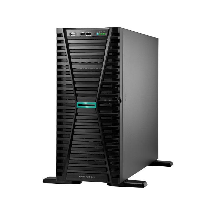 Servidores Hewlett Packard Enterprise ML 110 Gen11 8cores SSD