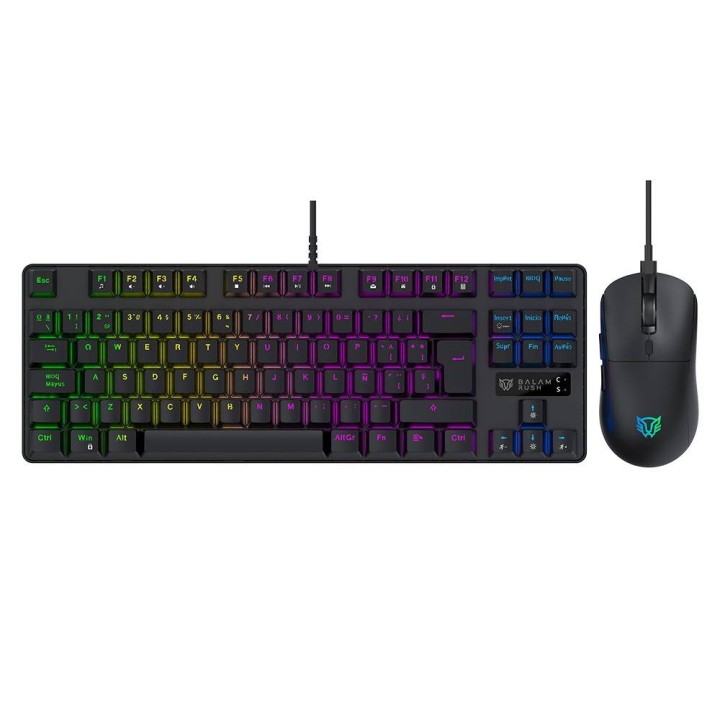 Kits de Teclado y Mouse Gaming Balam Rush Fusion Vanguard TKL CKG680