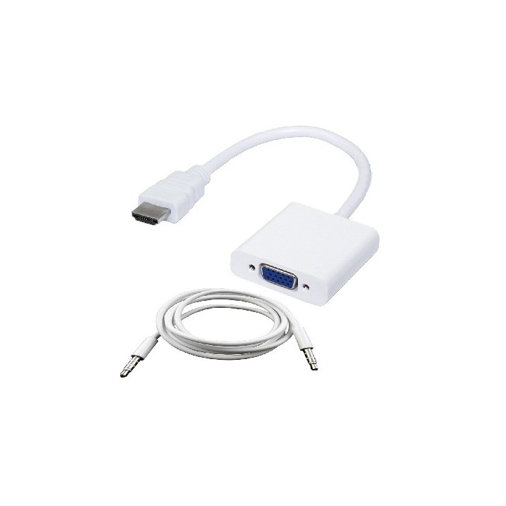 Convertidor HDMI a VGA BROBOTIX 110964B