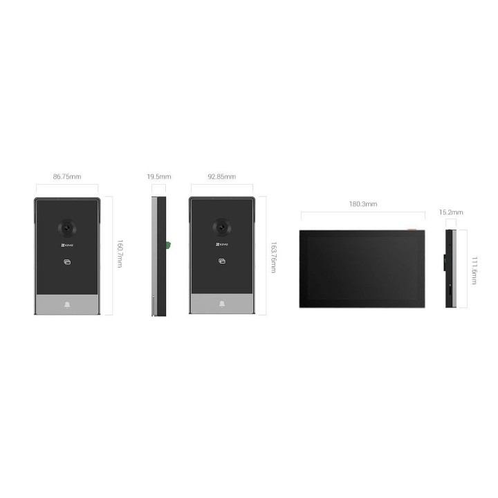 Videoportero EZVIZ HP7