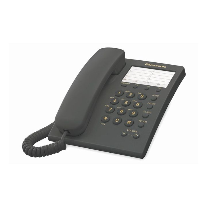 Teléfono Analógico PANASONIC KX-TS550MEB