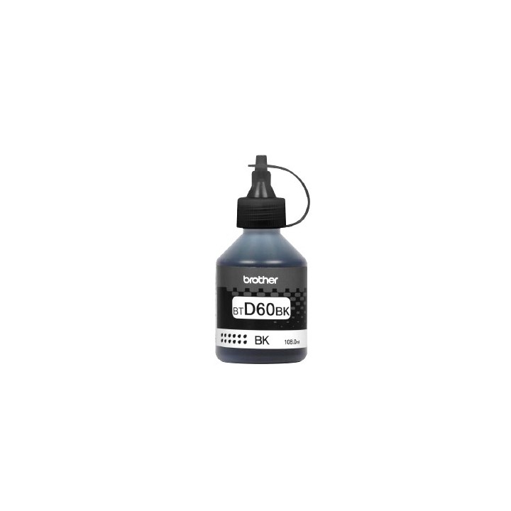 Botella de Tinta BROTHER BTD60BK