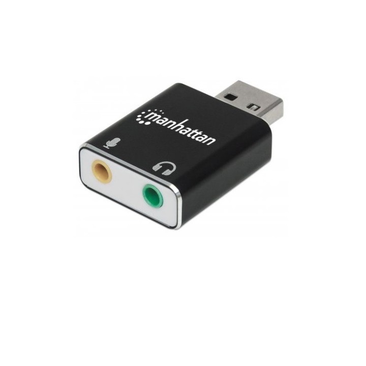 Convertidor USB a Audio MANHATTAN 152754
