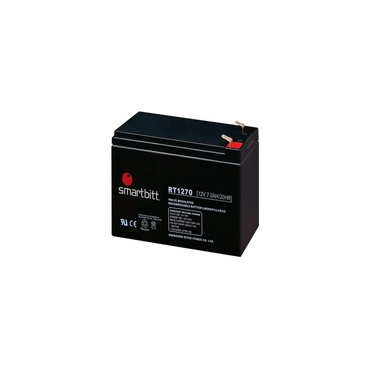 Batería de Reemplazo SMARTBITT SBBA12-7