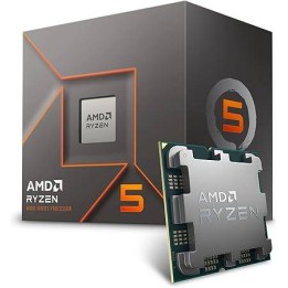 Microprocesadores AMD AMD RYZEN 5 8400F