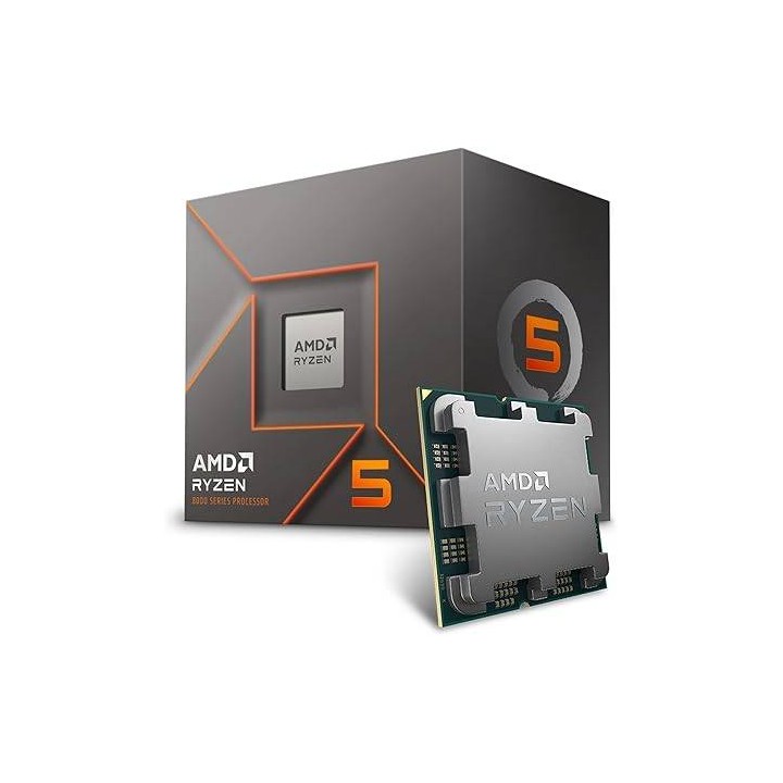 Microprocesadores AMD AMD RYZEN 5 8400F
