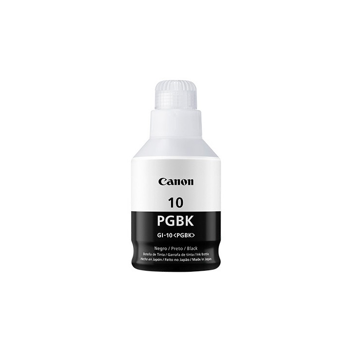 Tanque de tinta CANON GI-10 BK