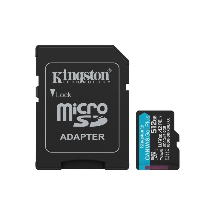 Memorias Flash Kingston Technology CANVAS GO PLUS GEN 4