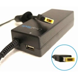 Adaptador para Computadora Portátil OVALTECH 20V/4.62AH C/Blister + USB