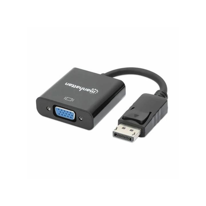 Adaptador Displayport a VGA MANHATTAN 151962