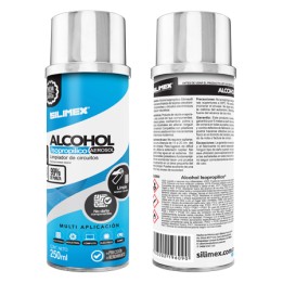 Alcohol Isopropílico SILIMEX Aerosol 250 ml 280 gr