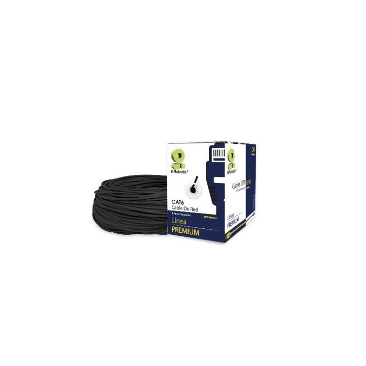 Bobina UTP, Exterior, Doble Forro BROBOTIX 176122