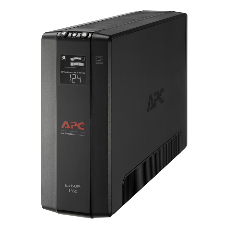 No Break Capacidad 1350 VA, 810 W, 120 V con APC BX1350M-LM60