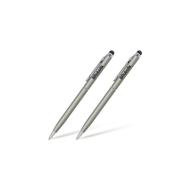 Pluma Stylus Tablet Duopk PL BROBOTIX 6000410