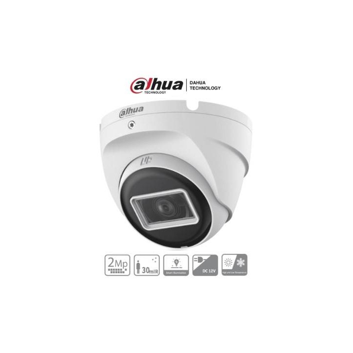 Cámara domo análoga Dahua Technology DH-HAC-T2A21N-U