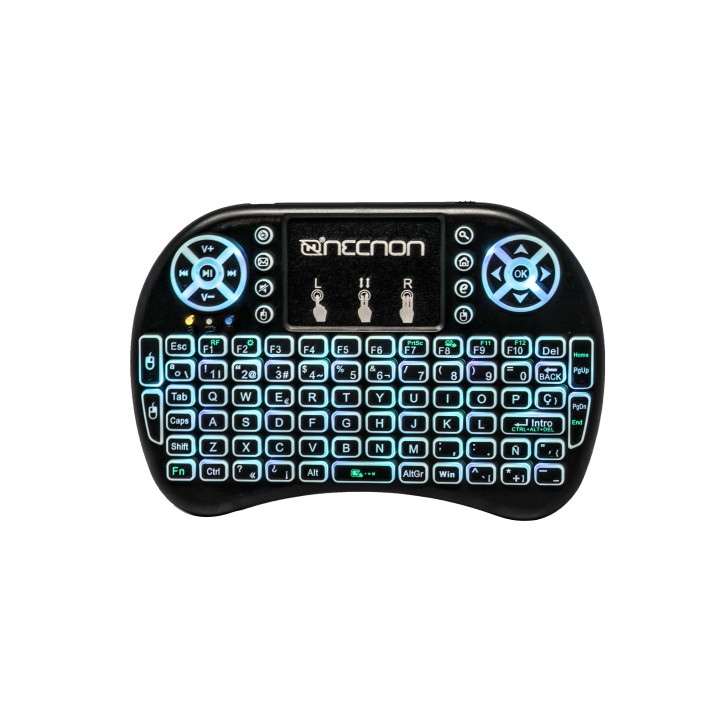 Control Remoto con Mousepad y Teclado NECNON NRC-01