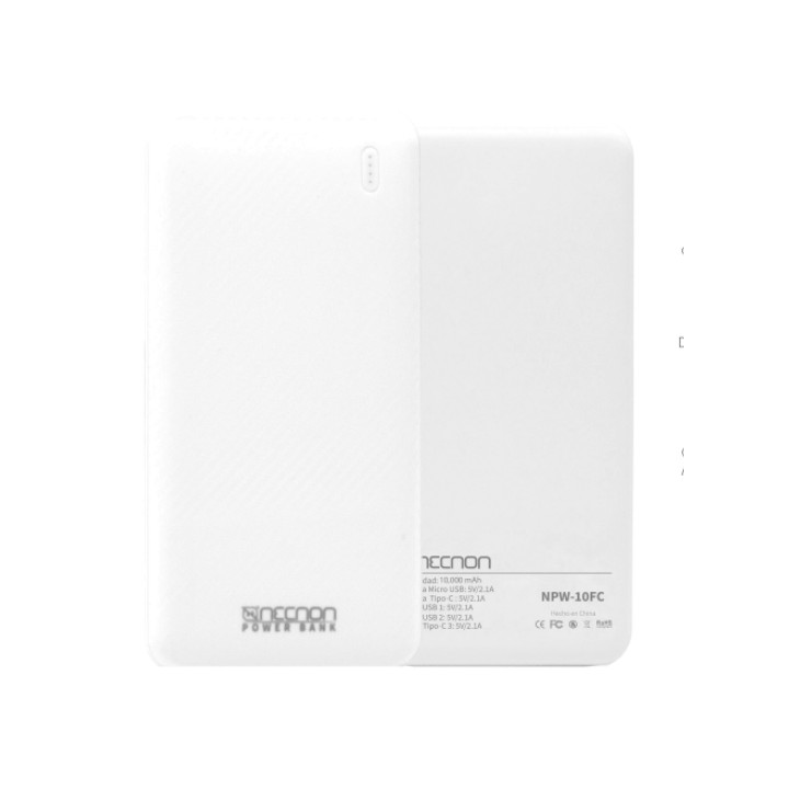 Power Bank NECNON NPW-10FC