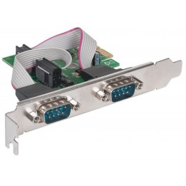 Tarjeta Serial PCI Express MANHATTAN 152082