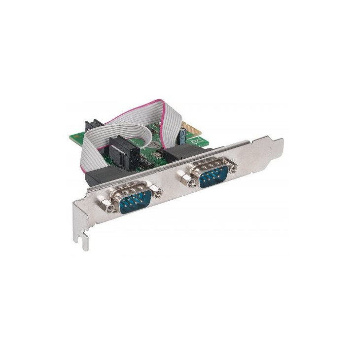 Tarjeta Serial PCI Express MANHATTAN 152082
