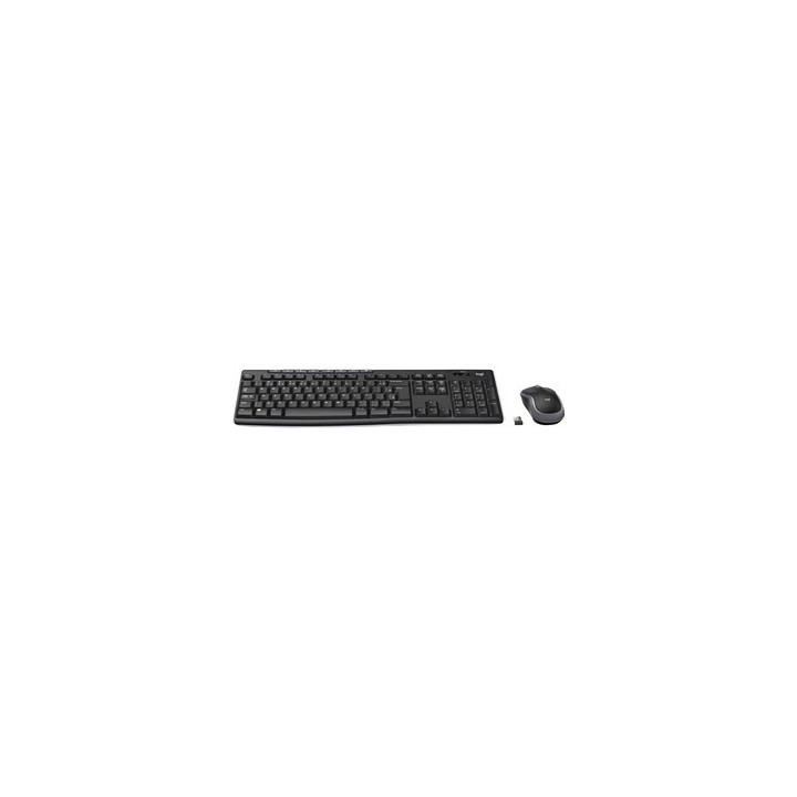 Kit de Teclado y Mouse LOGITECH MK270