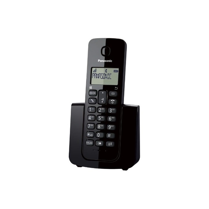 Teléfono Inalámbrico Básico PANASONIC KX-TGB110MEB