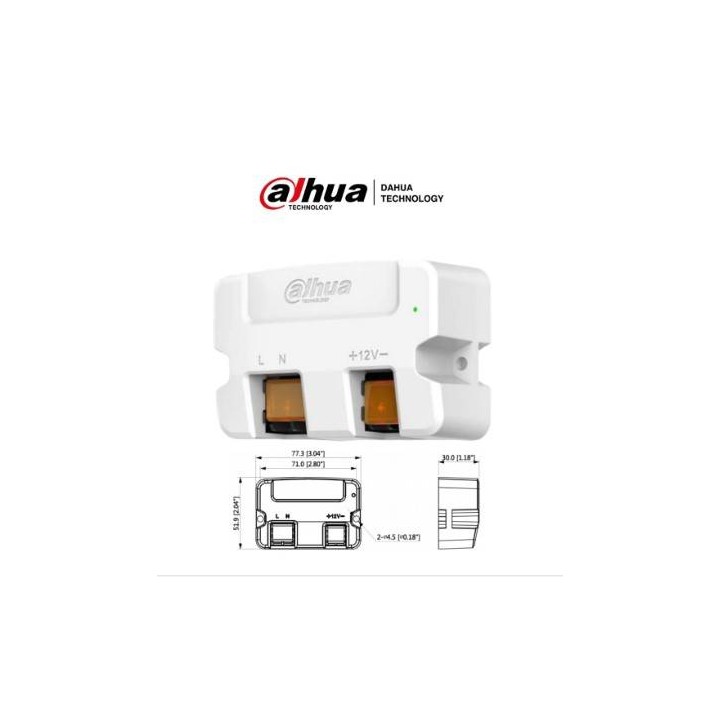 Fuente de poder Dahua Technology DH-PFM320D-015