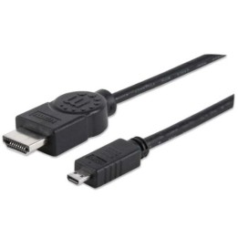 Cable HDMI 4K MANHATTAN 324427