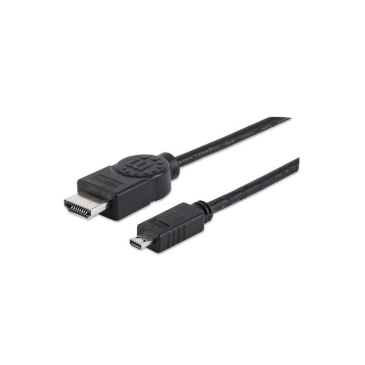 Cable HDMI 4K MANHATTAN 324427