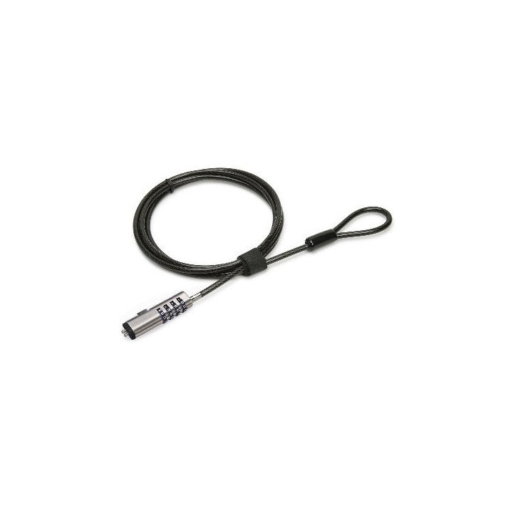 Candado WEDGE de Combinación para Laptop BROBOTIX 263601