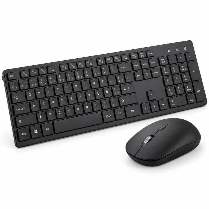 Kit Teclado y Mouse HYUNDAI HYKM01/NEW