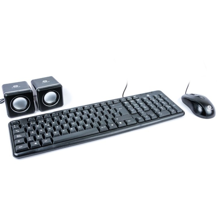 Kit de Teclado y Mouse Naceb Technology NA-228N