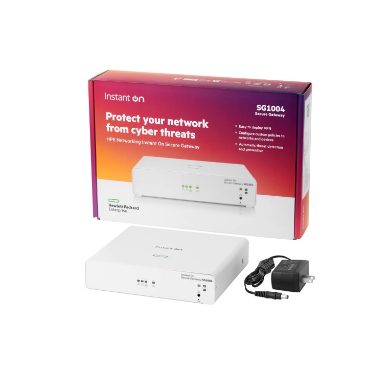 Firewall Hewlett Packard Enterprise Instant On Secure SG1004