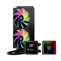 Enfriamiento y Ventilación Balam Rush CRYO PRISM 240 BLACK