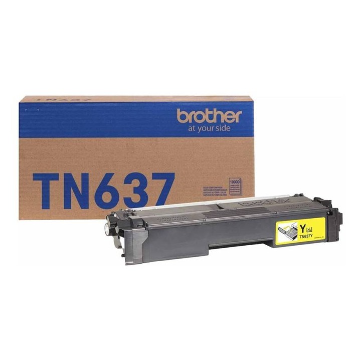 Tóners BROTHER TN637Y